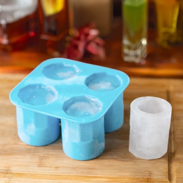 1+1 GRATIS | IceShot™ – Die Herbruikbare Silikon-Mal für Eis-Shotgläser