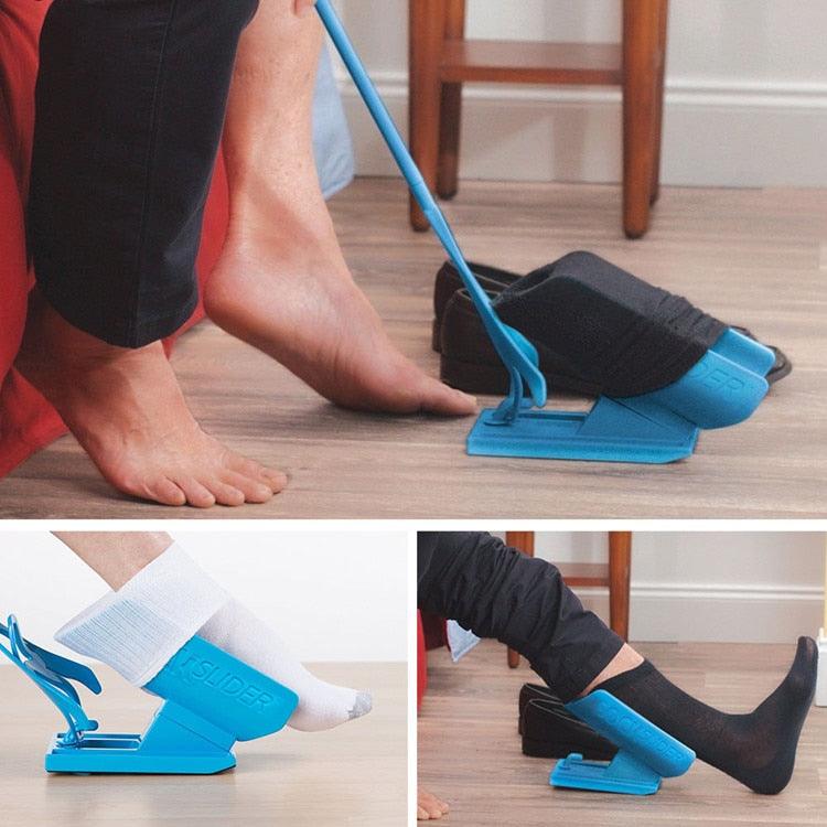 SockEase™ – Einfach Socken anziehen