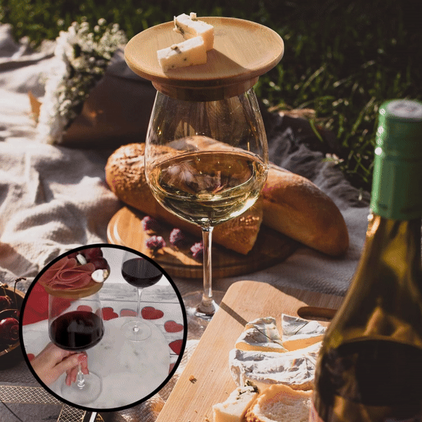VinoServe™ – Der Elegante Weinteller für Genießer | 2+2 GRATIS