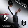 MagFit Pro™ – Magnetische Sporttasche mit Flaschenhalter | Robuste Nylon Gym Bag für Fitness, Yoga & Training