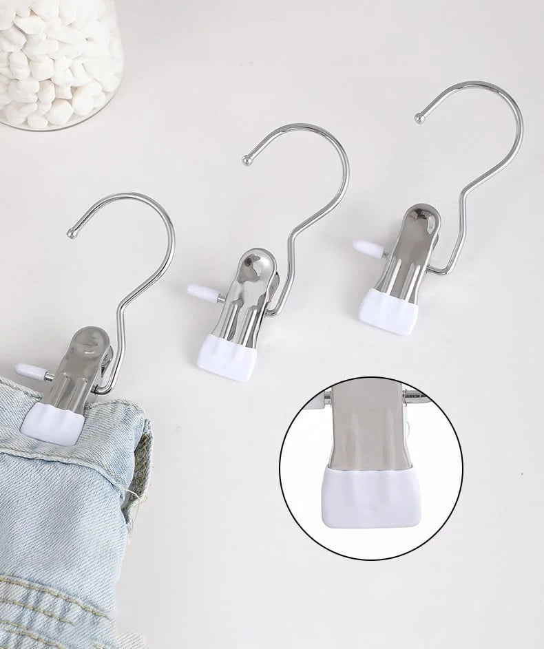 2+2 Gratis | HangPro™ – Die clevere All-in-One-Kleiderbügel-Lösung mit Clip!
