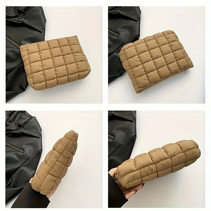 PuffyClutch™ – Deine stilvolle & vielseitige Make-up Tasche