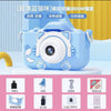 The X5S children's camera can take high-definition pictures of cartoon toys, a all single-lens  camera, and a new mini camera for students