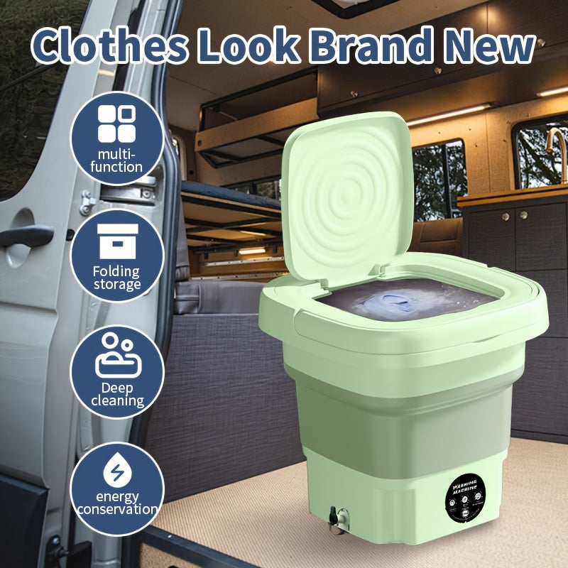 MiniWashPro™ – Die faltbare Waschmaschine für unterwegs & zuhause