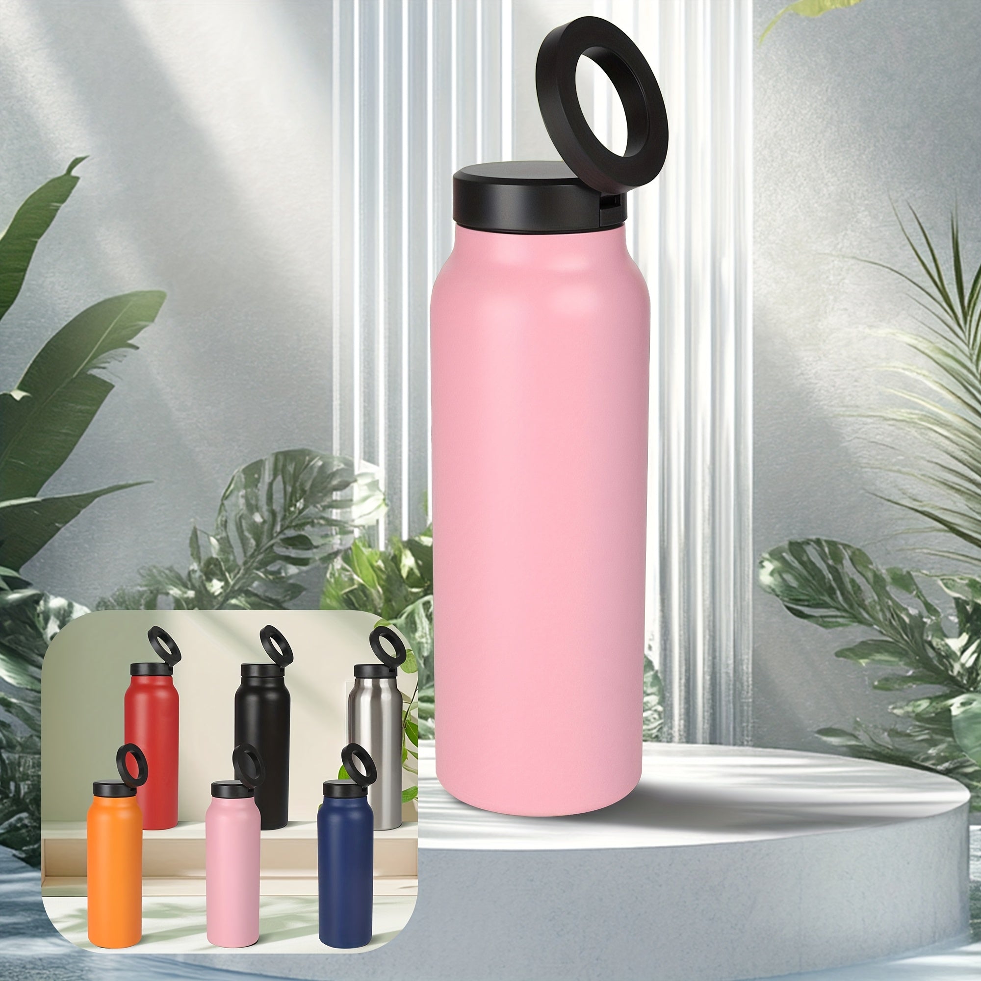 MagneticHydrate™ – Die Magnetische Edelstahl-Sport-Wasserflasche für 24 Stunden Kalt & 12 Stunden Heiß