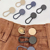 6er-Pack Universelle Taillenband-Verlängerungen – Verstellbar & Nahtlos für Jeans und Freizeitlooks