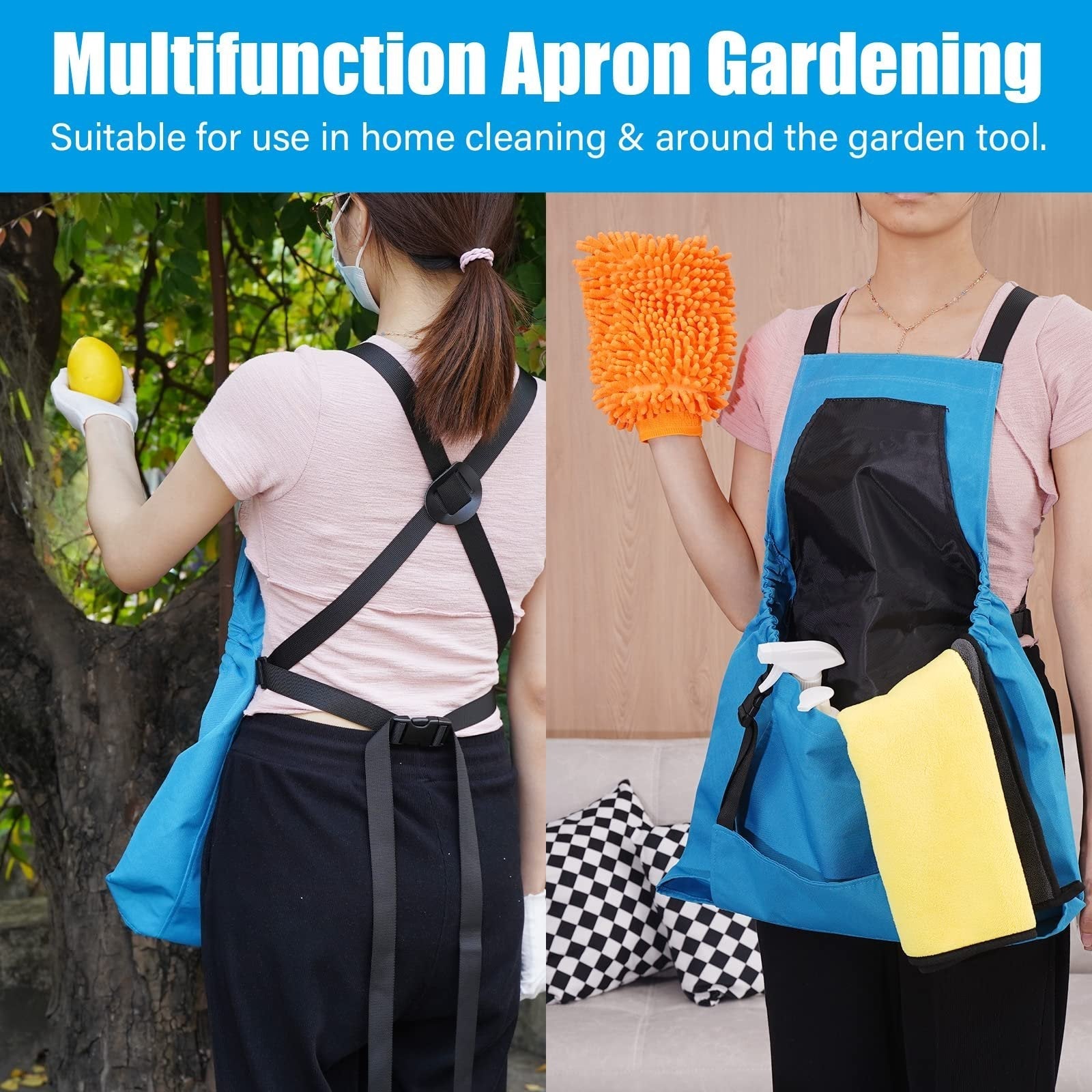 ErgoShield Garden Pro™ – Dein ergonomischer Schürze für jede Gartenarbeit