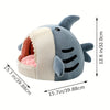 Shark Shape Pet Bed – Das perfekte Versteck für dein Haustier!