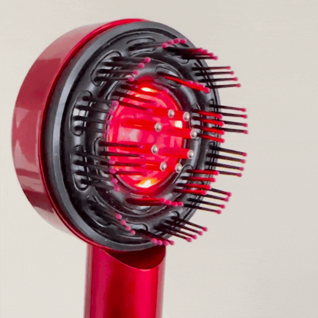 HairLume™ – Die Lichtbürste für sichtbar dichteres Haar
