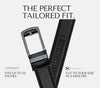 FlexiFit™ – Der Gürtel ohne Löcher für die perfekte Passform