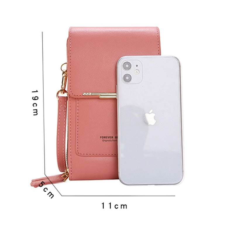 TouchSafe™ – Die mobile Telefontasche mit Touchscreen für den perfekten Schutz