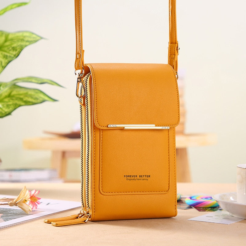 TouchSafe™ – Die mobile Telefontasche mit Touchscreen für den perfekten Schutz