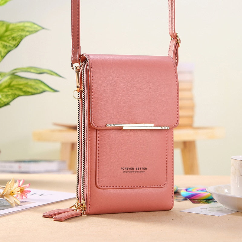 TouchSafe™ – Die mobile Telefontasche mit Touchscreen für den perfekten Schutz