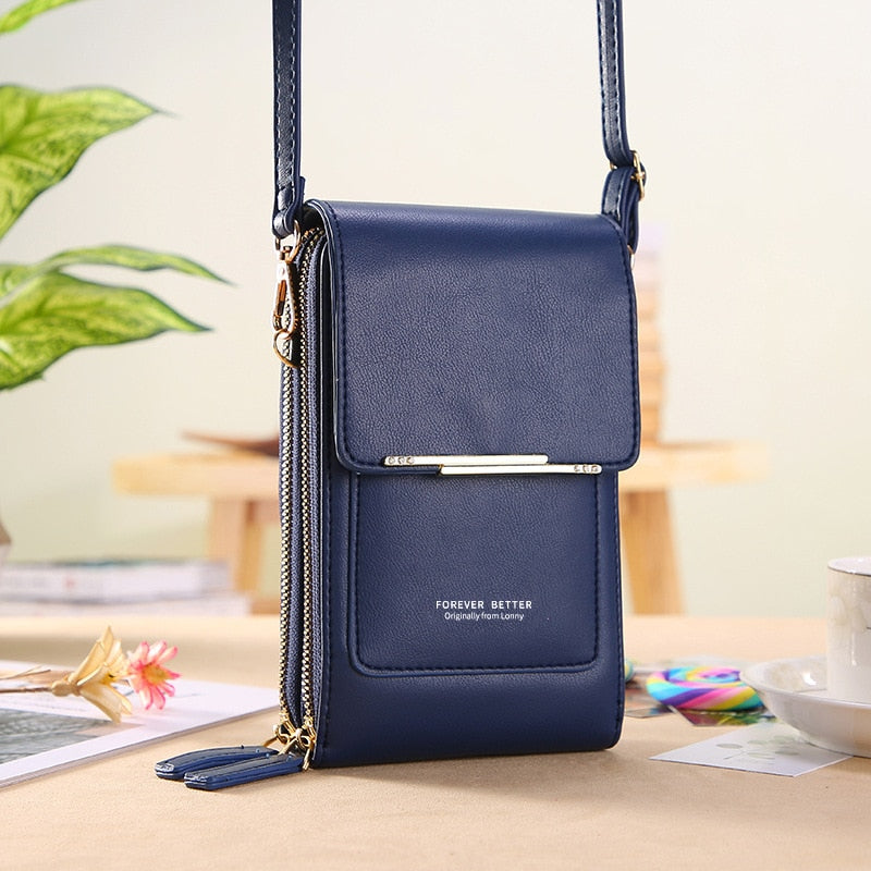 TouchSafe™ – Die mobile Telefontasche mit Touchscreen für den perfekten Schutz