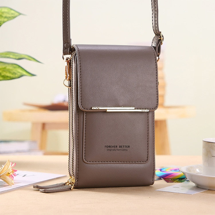 TouchSafe™ – Die mobile Telefontasche mit Touchscreen für den perfekten Schutz