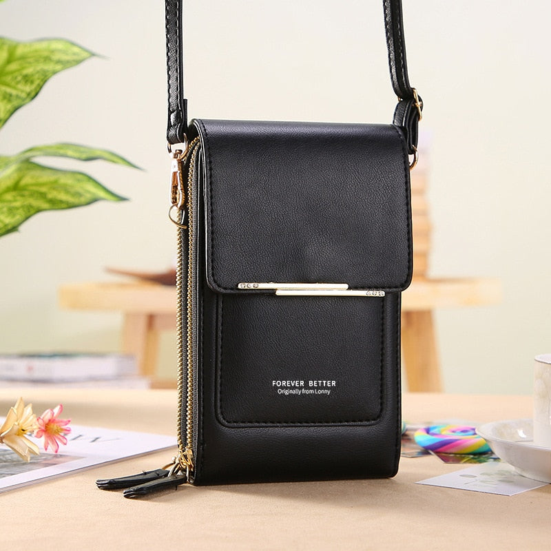 TouchSafe™ – Die mobile Telefontasche mit Touchscreen für den perfekten Schutz