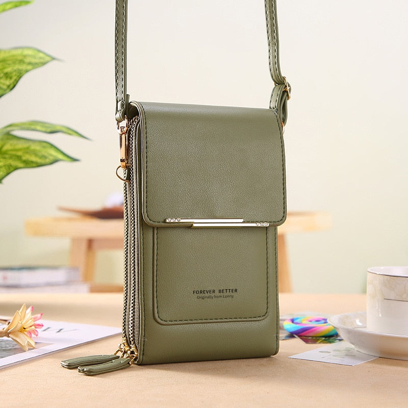TouchSafe™ – Die mobile Telefontasche mit Touchscreen für den perfekten Schutz
