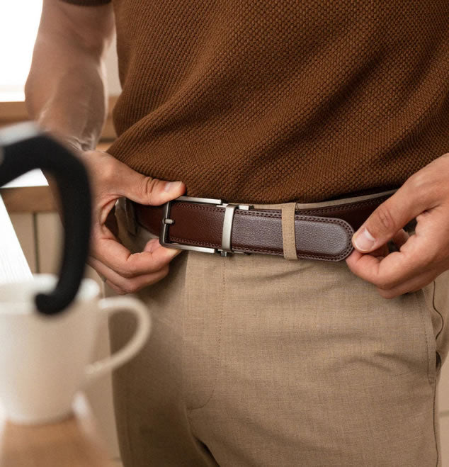 FlexiFit™ – Der Gürtel ohne Löcher für die perfekte Passform