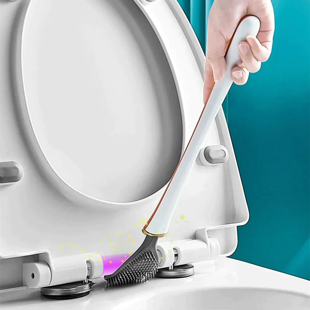 EleganceClean™ – Stilvolle & Hygienische Toilettenbürste für Badezimmer & Gäste-WC