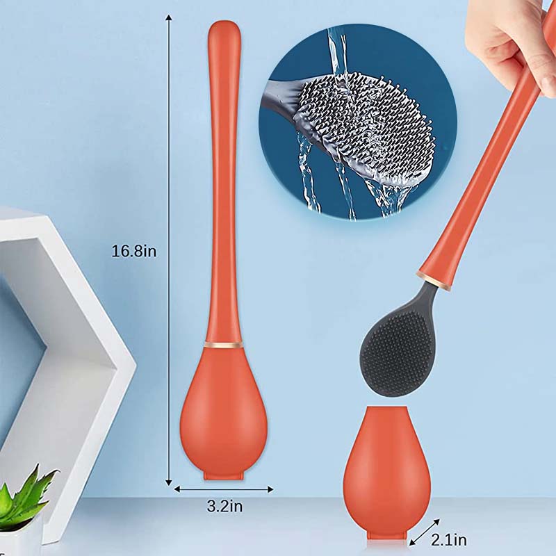 EleganceClean™ – Stilvolle & Hygienische Toilettenbürste für Badezimmer & Gäste-WC