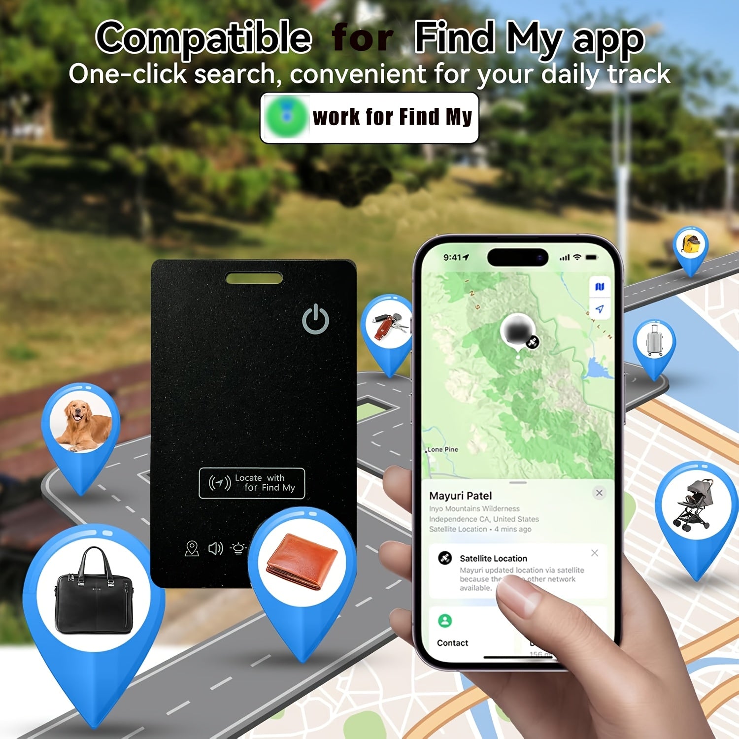 Ultra Wallet – Der smarte Karten-Tracker mit kabelloser Aufladung