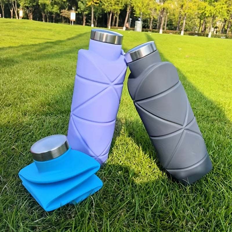 FlexiHydrate™ – Die platzsparende und flexible Wasserflasche für unterwegs