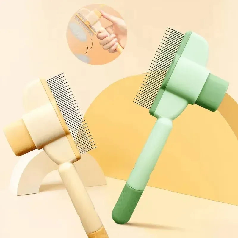 FellFit™ – Der sanfte Profi-Kamm für glückliche Haustiere & weniger Haare im Haus!