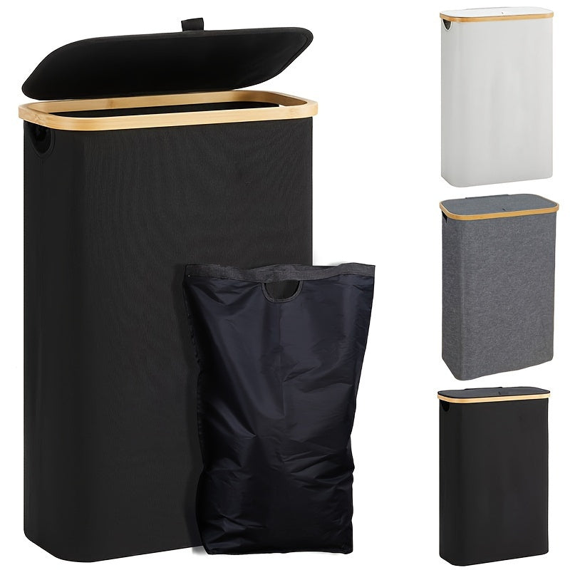 Der BambusWäsche™ – Der elegante Wäschekorb für jedes Zuhause