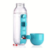 MediciBottle™ – Die 2-in-1 Medizinbox und Wasserflasche für Unterwegs