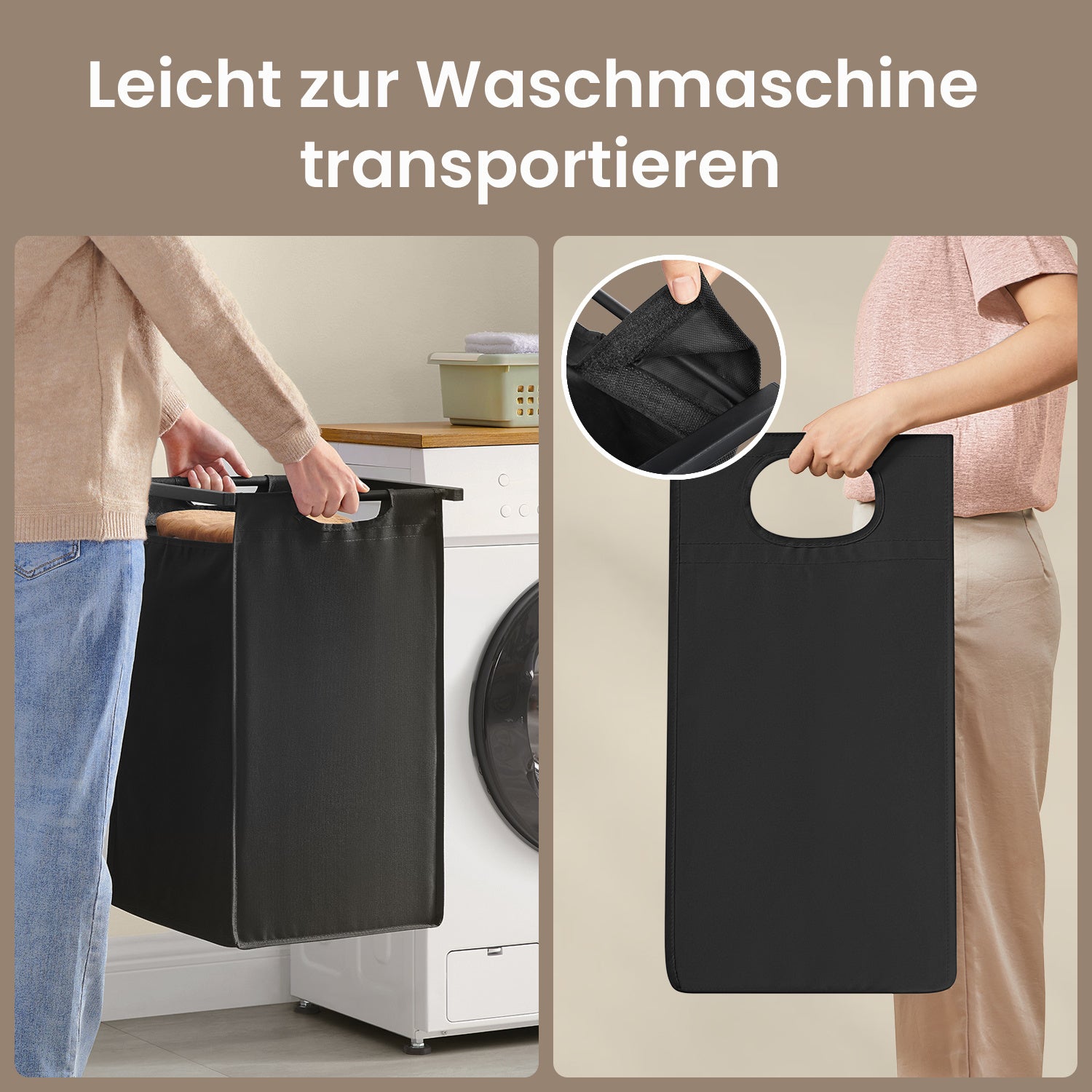 Der ultimative Wäschekorb – Praktisch, Flexibel und Stilvoll