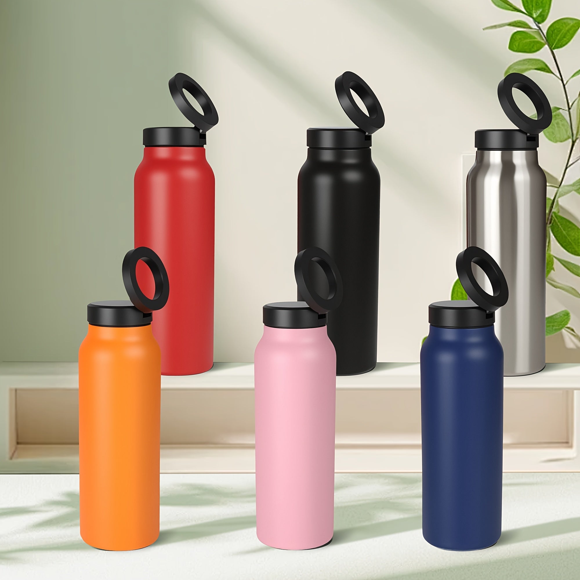 MagneticHydrate™ – Die Magnetische Edelstahl-Sport-Wasserflasche für 24 Stunden Kalt & 12 Stunden Heiß