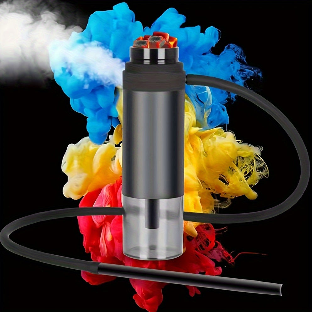 SmokeCup™ – Tragbare Premium-Shisha für Zuhause & unterwegs