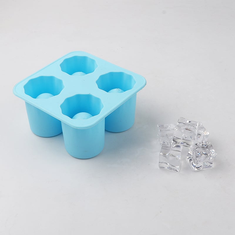 1+1 GRATIS | IceShot™ – Die Herbruikbare Silikon-Mal für Eis-Shotgläser