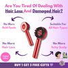HairLume™ – Die Lichtbürste für sichtbar dichteres Haar