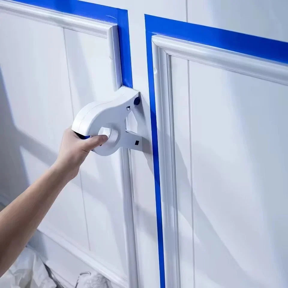 TapeMaster Pro™ – Der präzise Abroller für perfekte Kanten