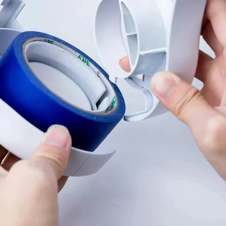 TapeMaster Pro™ – Der präzise Abroller für perfekte Kanten