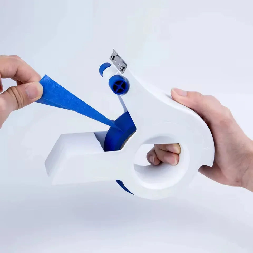 TapeMaster Pro™ – Der präzise Abroller für perfekte Kanten