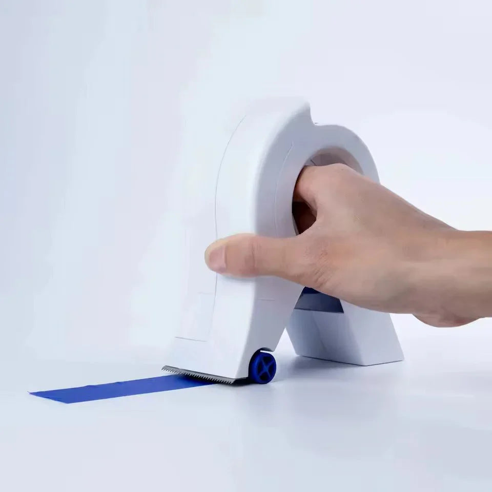 TapeMaster Pro™ – Der präzise Abroller für perfekte Kanten