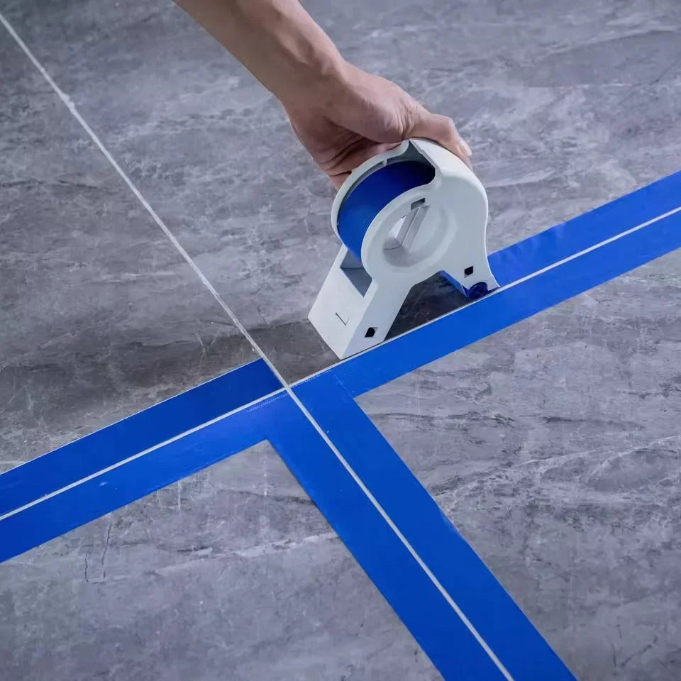 TapeMaster Pro™ – Der präzise Abroller für perfekte Kanten