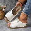 Bequeme Damenslipper mit Fußgewölbeunterstützung – Atmungsaktive Sommer-Schuhe