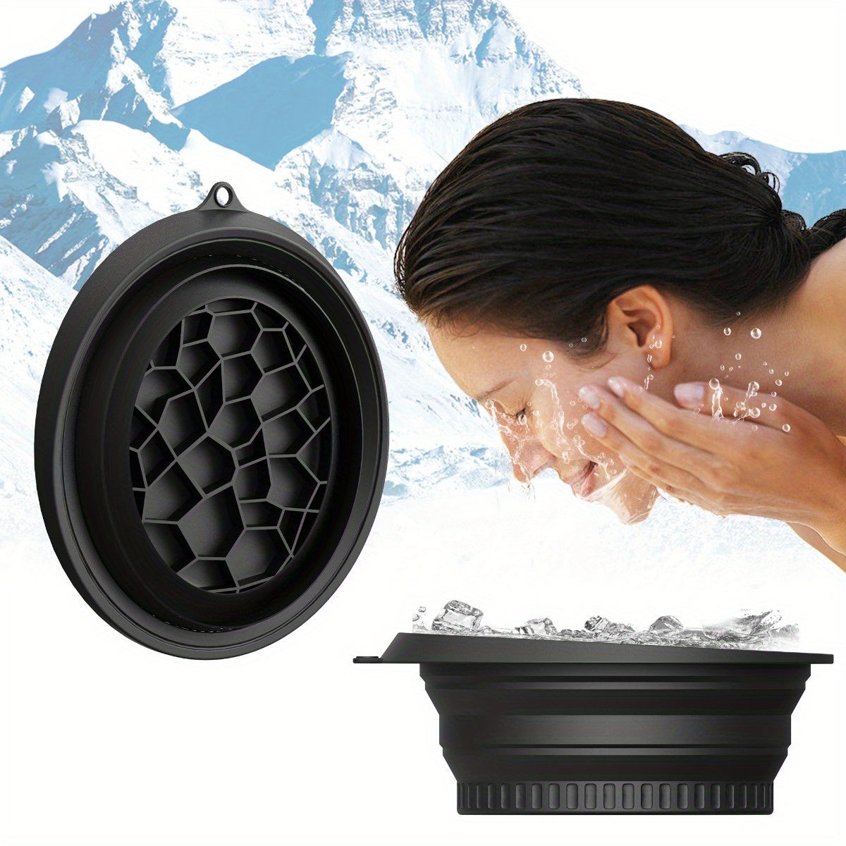 GlaciGlow™ – Das Eisbad für deine Gesichtspflege™