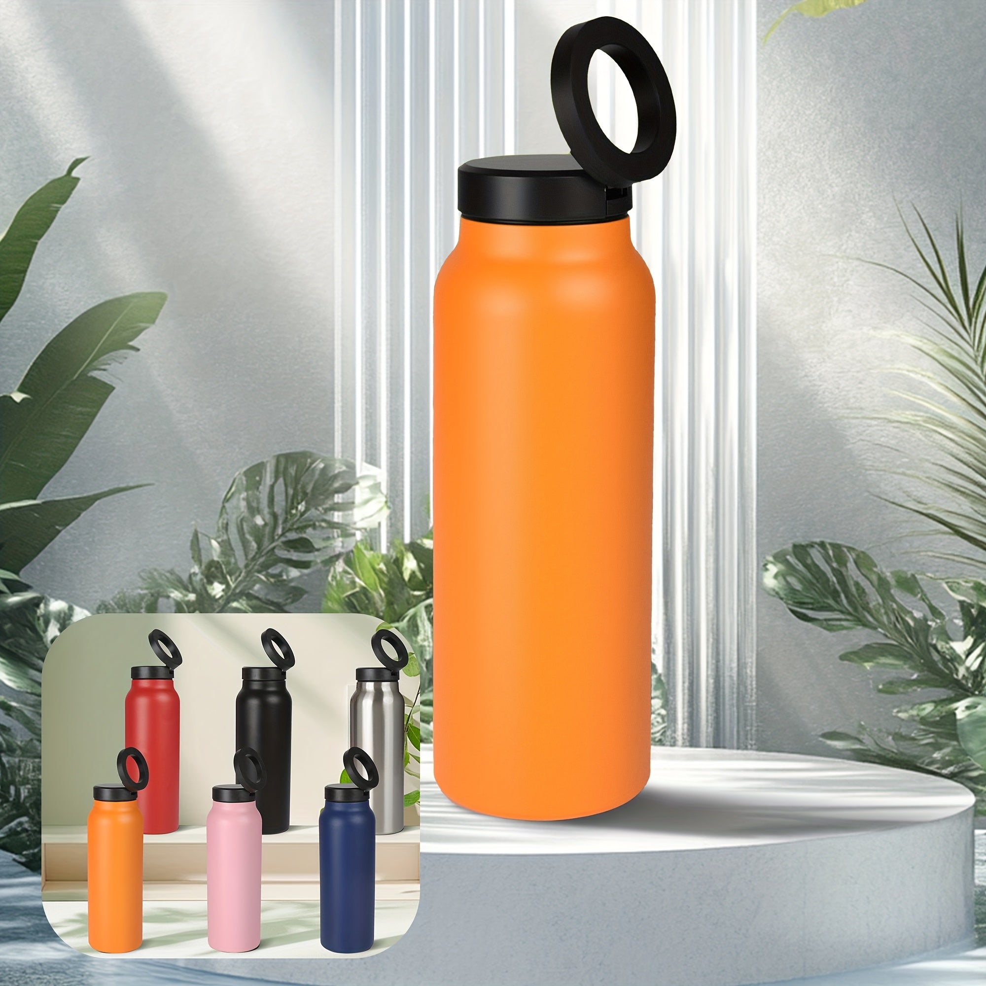 MagneticHydrate™ – Die Magnetische Edelstahl-Sport-Wasserflasche für 24 Stunden Kalt & 12 Stunden Heiß