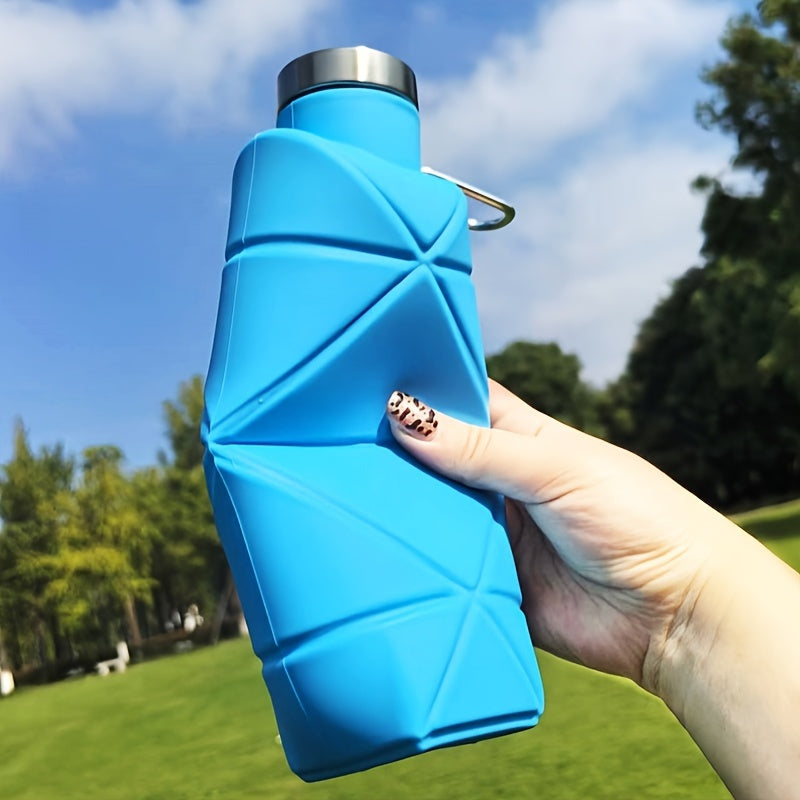 FlexiHydrate™ – Die platzsparende und flexible Wasserflasche für unterwegs