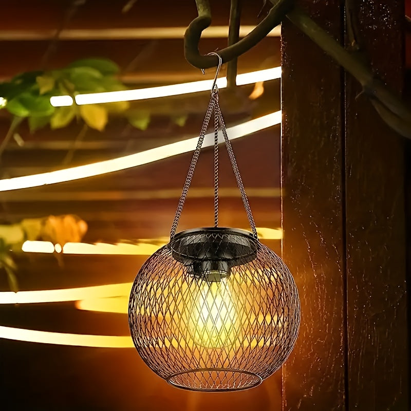 SolarGlow™ | Luxuriöse Solar-Außenleuchte – Elegante Gartenbeleuchtung für Terrasse und Garten