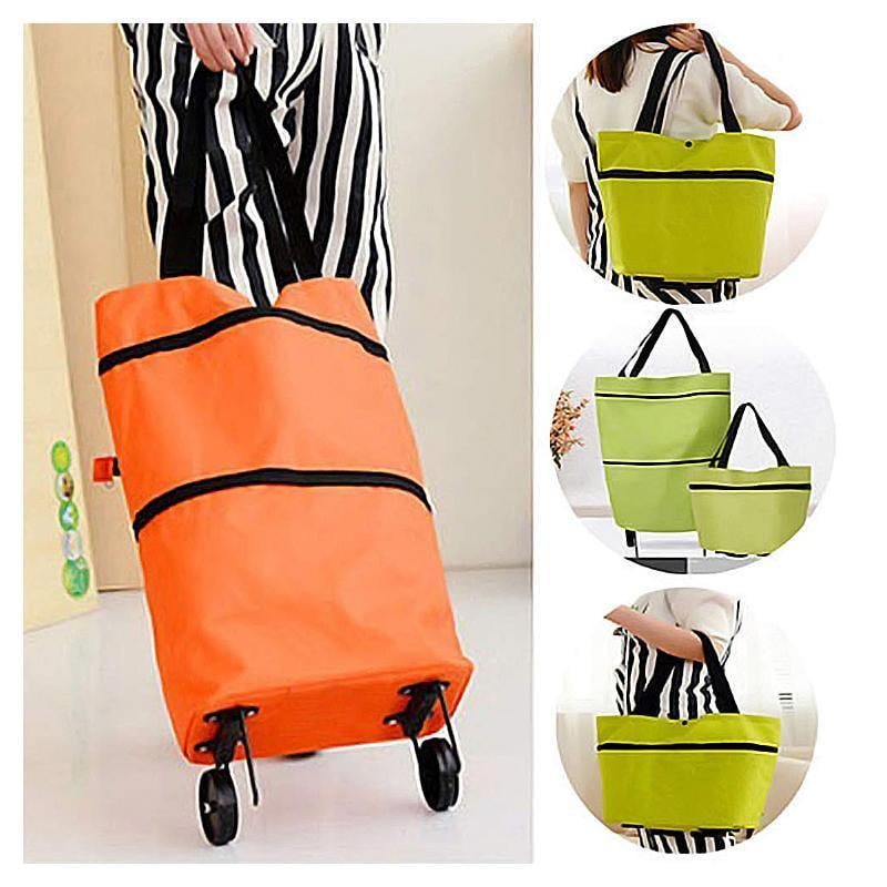 EcoTrolley™ – Die umweltfreundliche 2-in-1 Einkaufswagen-Tasche für mehr Flexibilität