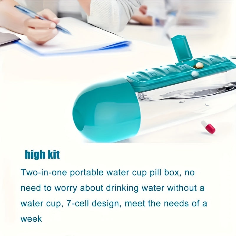 MediciBottle™ – Die 2-in-1 Medizinbox und Wasserflasche für Unterwegs