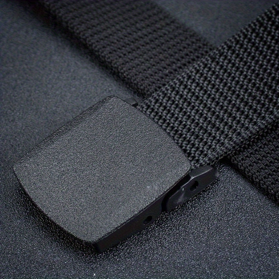 Flexibler Taktischer Canvas-Gürtel – Unisex, Leicht & Strapazierfähig für Jeden Anlass!