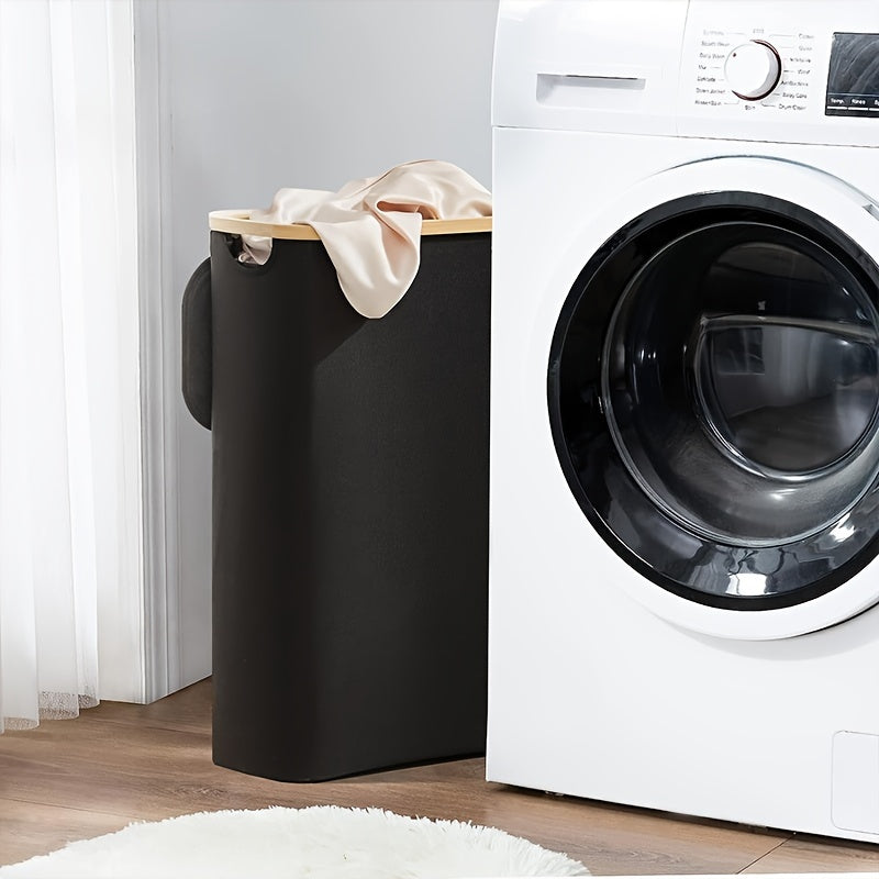 Der BambusWäsche™ – Der elegante Wäschekorb für jedes Zuhause