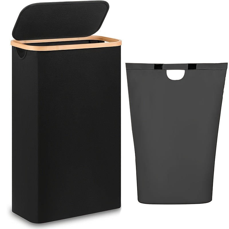 Der BambusWäsche™ – Der elegante Wäschekorb für jedes Zuhause