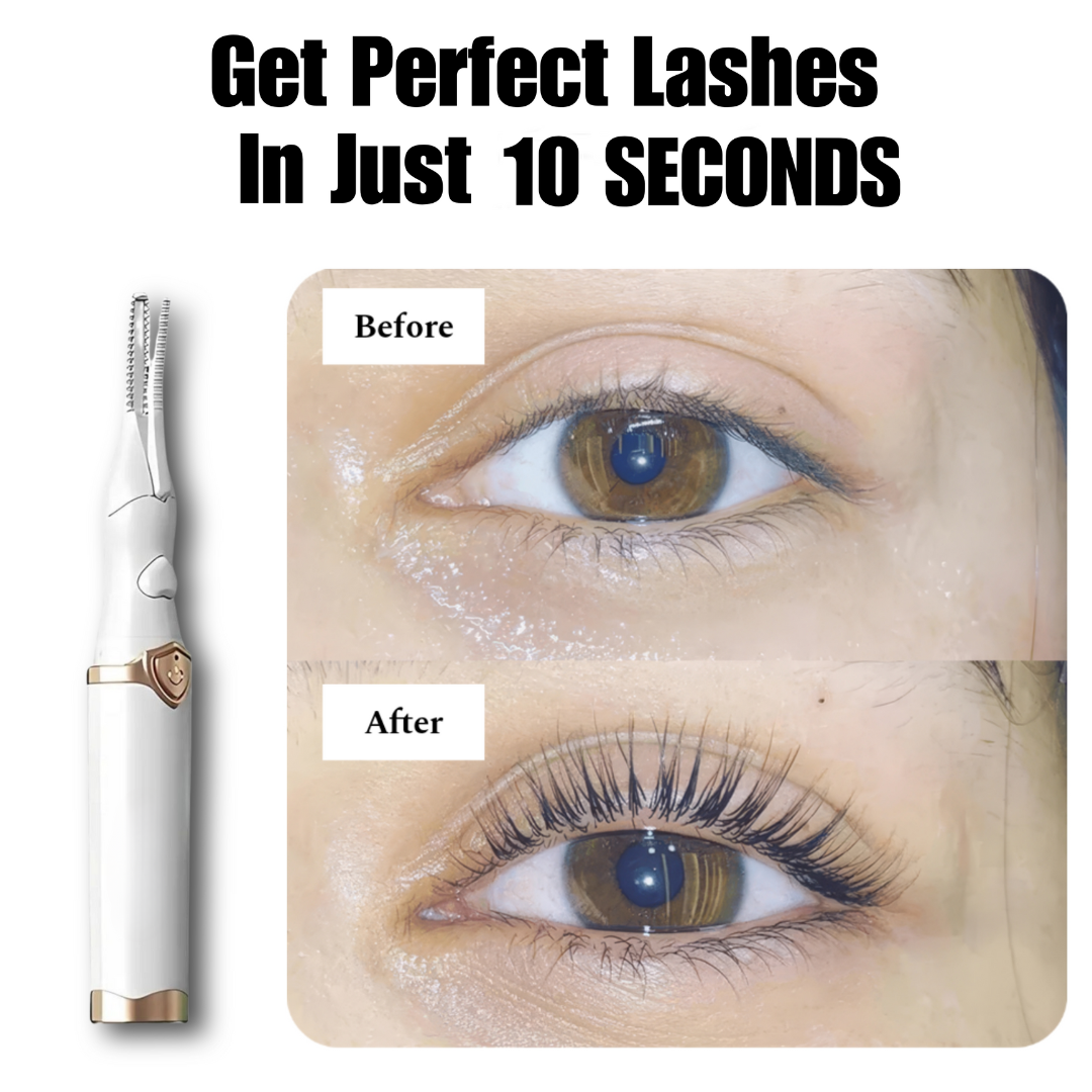 LashGlow™ – Der wiederaufladbare, beheizte Wimpernformer für den perfekten Schwung